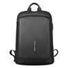 MARK RYDEN Slim Laptop Rucksack Herren Dünner Rucksack 15, 6 Zoll Work Man Rucksack Business Bag Unisex Schwarz Ultraleichter Rucksack