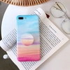 Marmor gemalter weicher TPU Fall für Iphone mit dem ausdehnenden Stand-Halter Smartphone Protektive Rückseite