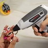 MarsWorker 4V Lithium-Schmelzklebepistole mit eingebauter wiederaufladbarer 2000-mAh-Lithiumbatterie