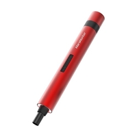 MarsWorker Elektro-Schraubendreher-Set 4V 1500mAh Wiederaufladbarer Handschraubendreher mit 17 Präzisions-Bits / LED-Beleuchtung / Aluminiumgehäuse DIY Manueller Schraubendreher-Satz Reparaturwerkzeuge für den täglichen Gebrauch bei Smart Home