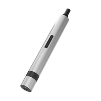 MarsWorker Elektro-Schraubendreher-Set 4V 1500mAh Wiederaufladbarer Handschraubendreher mit 17 Präzisions-Bits / LED-Beleuchtung / Aluminiumgehäuse DIY Manueller Schraubendreher-Satz Reparaturwerkzeuge für den täglichen Gebrauch bei Smart Home