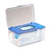 Masken-Aufbewahrungsbox-Spender-Schreibtisch-Tissue-Box mit Feder-Pop-up-Papierhandtuchspender