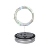 Mason Jar Solar Laterne Lichter Wasserdichte Deckel Lampe Fairy Light Kupferdraht String Outdoor Decor Patio Garden Decor