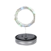 Mason Jar Solar Laterne Lichter Wasserdichte Deckel Lampe Fairy Light Kupferdraht String Outdoor Decor Patio Garden Decor