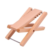 Massivholz-Gitarrenpedal Klassischer Balladengitarren-Fußschemel Höhenverstellbares Pedal-Gitarrenzubehör mit vier Gängen
