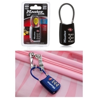 Master Lock TSA Accepted Lock Gepäckaktenkoffer Vorhängeschloss