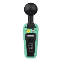 Mastfuyi EMF-Meter Elektromagnetischer Feldtester Hochpräzises Messgerät für elektromagnetische Strahlung Strahlungsdetektor für elektromagnetische Wellen 2-Zoll-LCD-Digitalanzeige mit Hintergrundbeleuchtung Taschenlampe