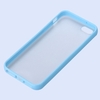 Matt Transparent Schutz Hülle für Apple iPhone 5 5G 5. Blau
