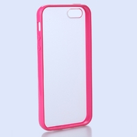 Matt Transparent Schutz Hülle für Apple iPhone 5 5G 5. Rosa