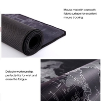 Mauspad Schreibtischunterlage Extra großes,  weiches,  erweitertes,  rutschfestes Mousepad für PC-Laptops