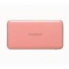 MAXCO MR8000C Power Bank 8000mAh Tragbares Ladegerät Ultrakompaktes Backup-Ladegerät 2.4A Ausgang Hochgeschwindigkeits-Ladeersatz für iPhone iPad Samsung Galaxy und mehr