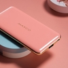 MAXCO MR8000C Power Bank 8000mAh Tragbares Ladegerät Ultrakompaktes Backup-Ladegerät 2.4A Ausgang Hochgeschwindigkeits-Ladeersatz für iPhone iPad Samsung Galaxy und mehr