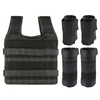 Maximale Belastung 15kg / 35kg Einstellbares Westengewicht Übungsgewicht Belastung Stoff Krafttraining mit 6kg Beingewicht 5kg Armgewicht (leer)