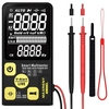 MAXRIENY ADMS9CL Intelligentes automatisches Digitalmultimeter AC / DC-Spannungswiderstand Frequenz Kapazitätsmesserdiode Ein-Aus Automatische Identifizierung