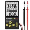 MAXRIENY ADMS9LN Intelligentes Digitalmultimeter AC / DC-Spannungswiderstand Frequenzkapazitätsmesser True RMS 9999 Zähleranzeige mit Taschenlampenfunktion