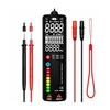 MAXRIENY Dual Mode Intelligent Detection Multimeter-Spannungsdetektor AC / DC-Spannungswiderstand Frequenzmesser Messen Sie den Durchgang unter Spannung in Wandmessgeräten 2000 Zählungen Anzeige