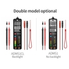 MAXRIENY Dual Mode Intelligent Detection Multimeter-Spannungsdetektor AC / DC-Spannungswiderstand Frequenzmesser Messen Sie den Durchgang unter Spannung in Wandmessgeräten 2000 Zählungen Anzeige