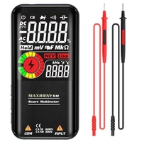 MAXRIENY S10 3, 3-Zoll-LCD-Bildschirm Multifunktionsmultimeter (ohne Batterie)