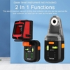 MAYILON Elektrischer Bohrstaubsammler Laser Level 2 in 1 Funktionen Haushalt Wand Elektrosauger Vakuum Bohrstaubsammler Staubreinigung Saugwerkzeuge mit Laser Level Funktion 5KG Tragfähigkeitshalterung