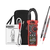 MAYILON HT208A / HT208D (optional) Klemmenmessgerät Multimeter Wechselstrom Spannung Strom Temperatur Diode Durchgang NCV-Test Multifunktionsmultimeter