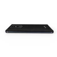 MAZE COMET Echtes Leder 5, 7 Zoll 18: 9 Lünettenloses Handy 4G-LTE Fingerabdruck-Smartphone 4GB RAM 64GB ROM