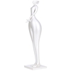 Mädchen statue figur dame figurine wohnaccessoire modernen stil kunst skulptur wohnkultur