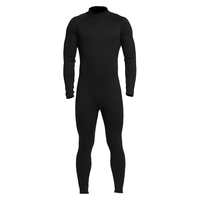 Männer 2mm zurück Reißverschluss Ganzkörper Neoprenanzug Schwimmen Surfen Tauchen Schnorcheln Anzug Overall