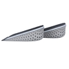 Männer Frauen Anstieg Höhe,  die hoch halbe Einlegesohlen Memory Foam Schuheinlagen Kissen-Pad 4.3cm/1.7in