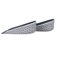 Männer Frauen Anstieg Höhe,  die hoch halbe Einlegesohlen Memory Foam Schuheinlagen Kissen-Pad 4.3cm/1.7in