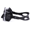 Männer Frauen Anti-Fog-Tauchen Schnorchel Maske Zwei-Fenster Tauchmaske Schwimmbrille Schwimmen Ausgeglichenes Glas-Objektiv flexible Silikon-Rock-PC Feld Erwachsenen Maske