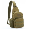 Männer Frauen Brusttasche Camouflage Military Sport Bag Große Kapazität Wandern Radfahren Outdoor Pack Schulter Bagpack
