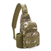 Männer Frauen Brusttasche Camouflage Military Sport Bag Große Kapazität Wandern Radfahren Outdoor Pack Schulter Bagpack