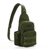Männer Frauen Brusttasche Camouflage Military Sport Bag Große Kapazität Wandern Radfahren Outdoor Pack Schulter Bagpack