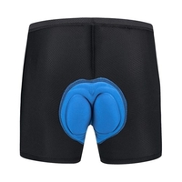Männer Frauen Fahrrad Radhose Unterwäsche Schwamm Silikagel 3D Gepolsterte Fahrradhose Sportbekleidung Fahrradzubehör