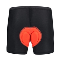 Männer Frauen Fahrrad Radhose Unterwäsche Schwamm Silikagel 3D Gepolsterte Fahrradhose Sportbekleidung Fahrradzubehör