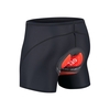 Männer Frauen Gepolsterte Radhosen Dicke Atmungsaktive Dehnbare Bodycon Bike Fahrradshorts Unterwäsche