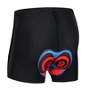 Männer Frauen Gepolsterte Radhosen Dicke Atmungsaktive Dehnbare Bodycon Bike Fahrradshorts Unterwäsche
