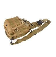 Männer Frauen im Freien Sport Camping Wandern Trekking Bag militärische taktische Umhängetasche Erde