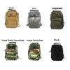Männer Frauen im Freien Sport Camping Wandern Trekking Bag militärische taktische Umhängetasche schwarz