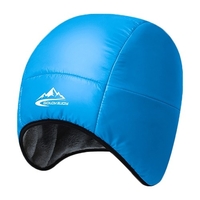 Männer Frauen Outdoor Winter Cap Dickes Fleece Warm Wasserdicht Winddicht Radfahren Skaten Ski Beanie Hut