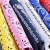 Männer Frauen Platz Schal Paisley Bandana Haar Band Halstuch Hip Hop Kopftuch Unisex Kopfbedeckungen