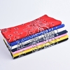 Männer Frauen Platz Schal Paisley Bandana Haar Band Halstuch Hip Hop Kopftuch Unisex Kopfbedeckungen