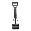 Pet Pooper Scooper Hundekatzen-Abfallaufbereiter mit langem Griff