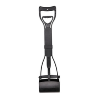 Pet Pooper Scooper Hundekatzen-Abfallaufbereiter mit langem Griff