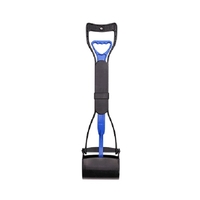 Pet Pooper Scooper Hundekatzen-Abfallaufbereiter mit langem Griff