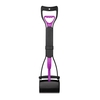 Pet Pooper Scooper Hundekatzen-Abfallaufbereiter mit langem Griff