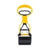 Pet Pooper Scooper Hundekatzen-Abfallaufbereiter mit langem Griff