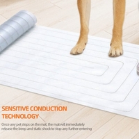 Pet Repellent Mat Pet Shock Mat Intelligent Safe 3 Trainingsmodi Für den Innenbereich Haustier-Trainingsmatte für Hunde Katzen