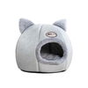 Pet Tent Cave Bett für Katzen / kleine Hunde Samt Selbsterwärmung