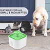 Pet Water Fountain Square Nozzle UV-Sterilisationsschutz Getränkespender mit klarem Wasserstandsfenster